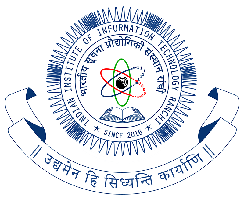 Indian Institute of Information Technology Ranchi (IIIT Ranchi) logo